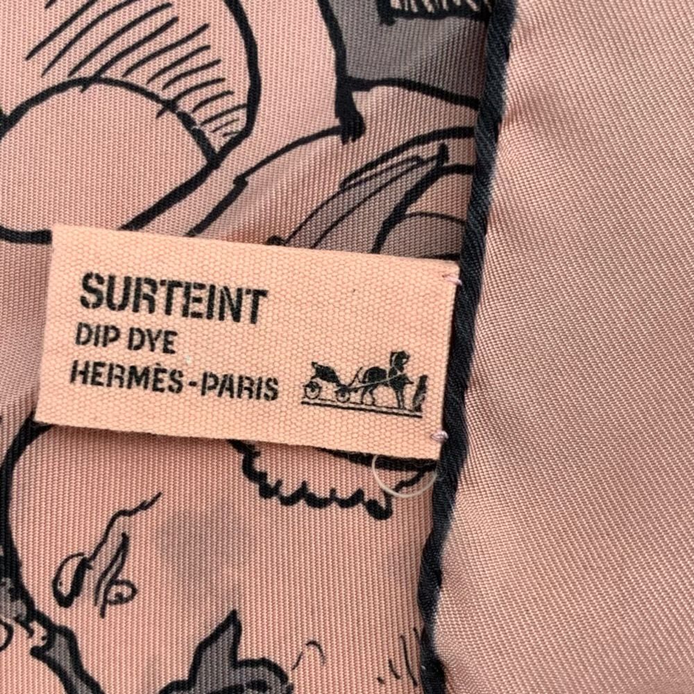 Hermes Metamorphoses Par Limited Tag Carre 90 Scarf by — view 7