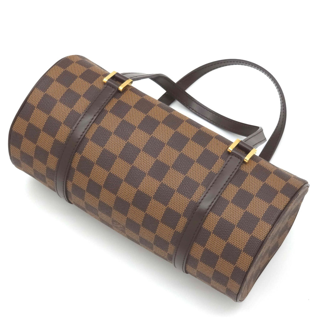 Louis Vuitton Papillon 26 Damier Ebene Shoulder Bag 27.5 cm Handle Length 40 cm — view 2