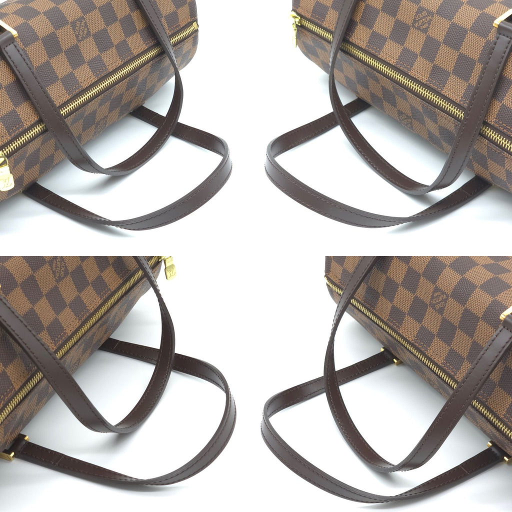 Louis Vuitton Papillon 26 Damier Ebene Shoulder Bag 27.5 cm Handle Length 40 cm — view 6