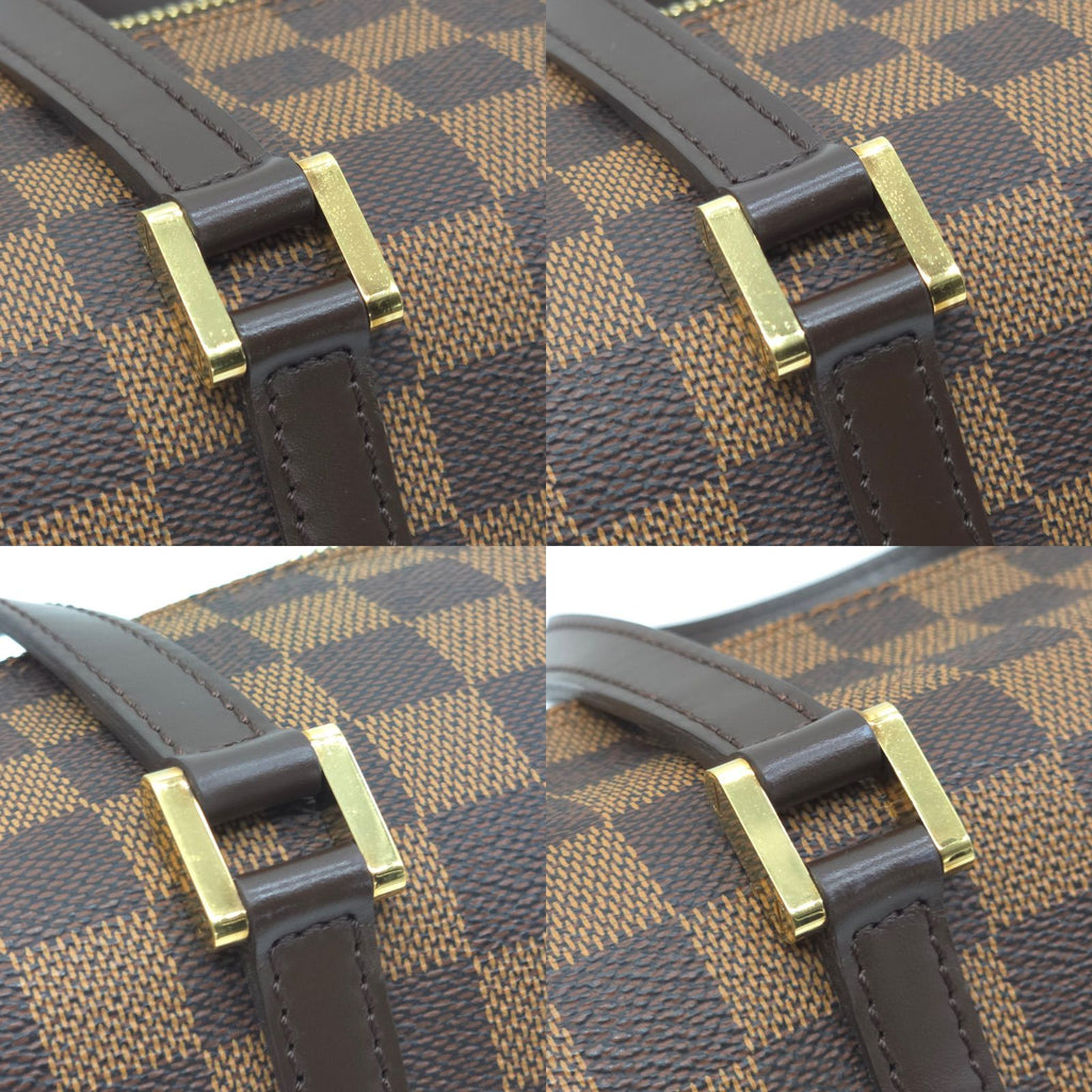 Louis Vuitton Papillon 26 Damier Ebene Shoulder Bag 27.5 cm Handle Length 40 cm — view 7
