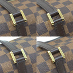 Louis Vuitton Papillon 26 Damier Ebene Shoulder Bag 27.5 cm Handle Length 40 cm — view 7