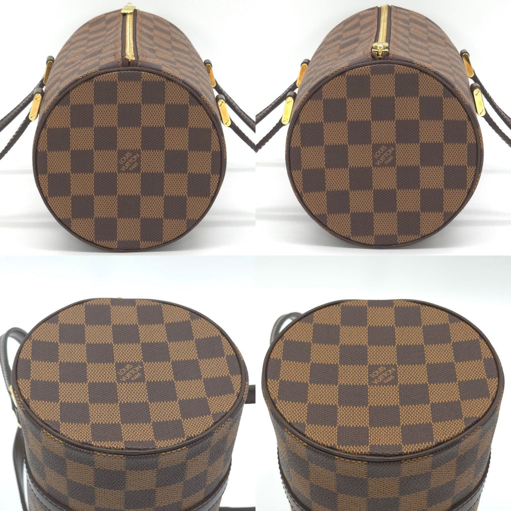 Louis Vuitton Papillon 26 Damier Ebene Shoulder Bag 27.5 cm Handle Length 40 cm — view 4