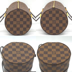 Louis Vuitton Papillon 26 Damier Ebene Shoulder Bag 27.5 cm Handle Length 40 cm — view 4