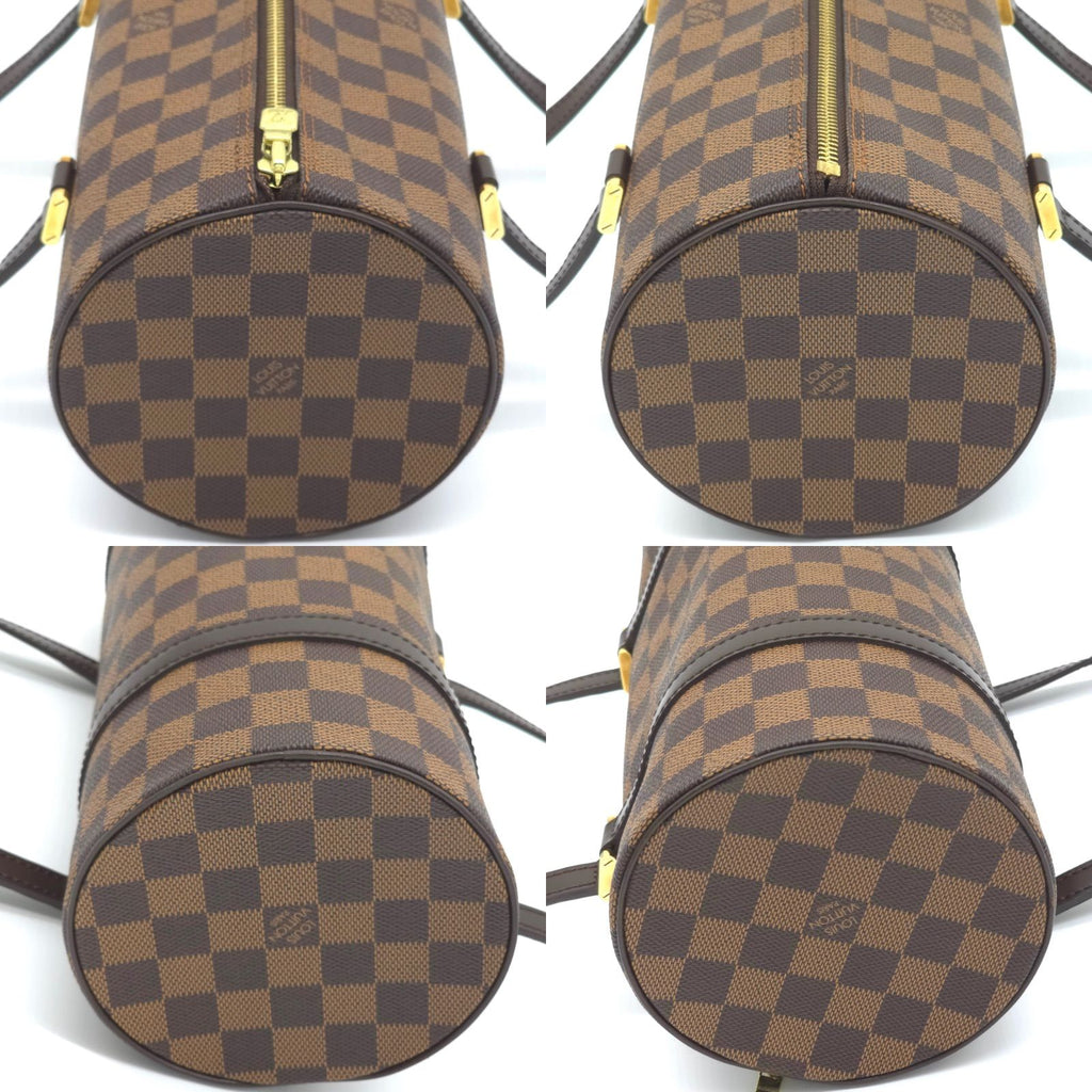 Louis Vuitton Papillon 26 Damier Ebene Shoulder Bag 27.5 cm Handle Length 40 cm — view 5