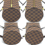Louis Vuitton Papillon 26 Damier Ebene Shoulder Bag 27.5 cm Handle Length 40 cm — view 5