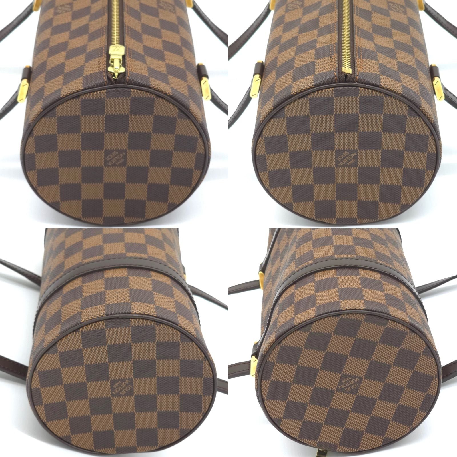 Louis Vuitton Papillon 26 Damier Ebene Shoulder Bag 27.5 cm Handle Length 40 cm — view 5