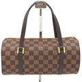 Louis Vuitton Papillon 26 Damier Ebene Shoulder Bag 27.5 cm Handle Length 40 cm