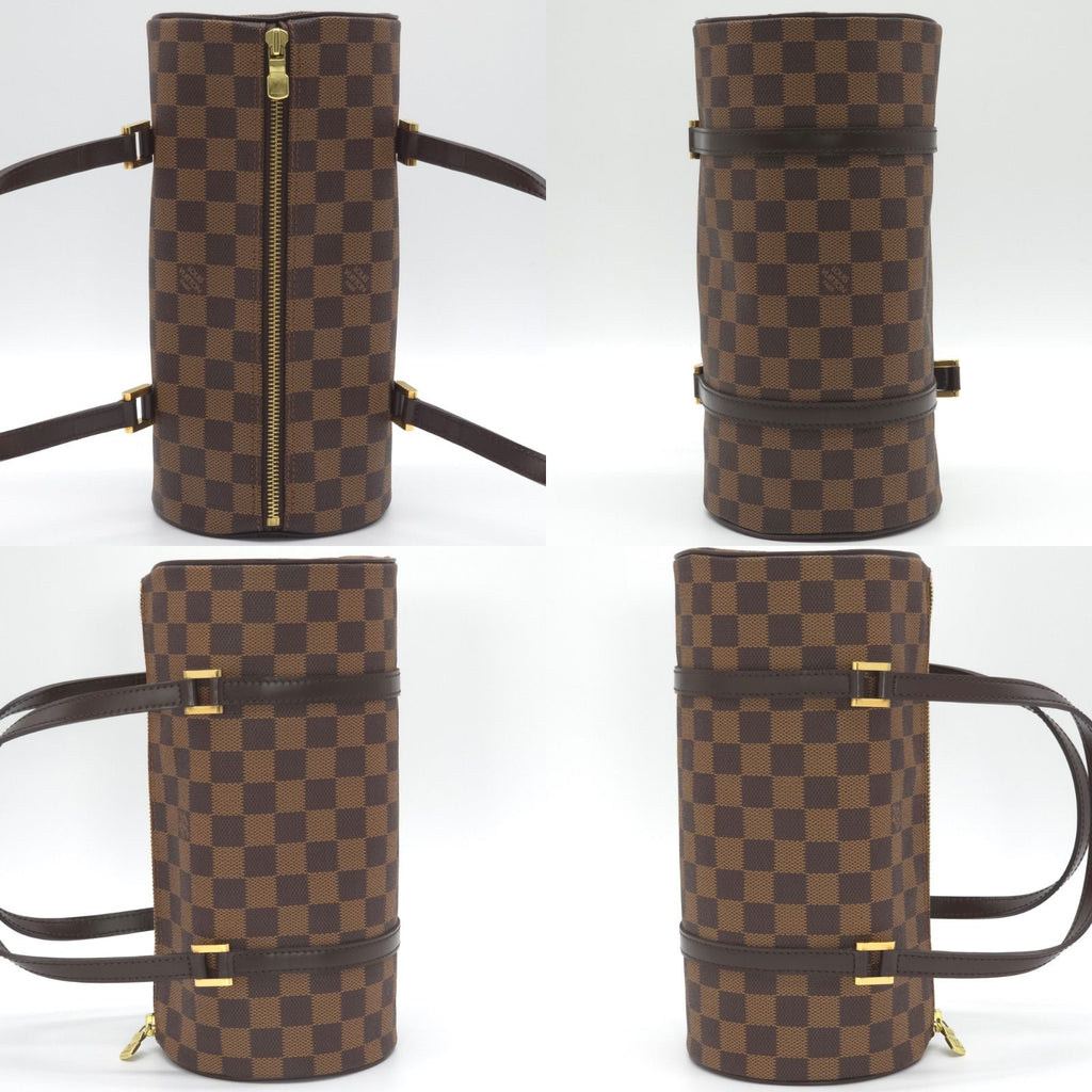 Louis Vuitton Papillon 26 Damier Ebene Shoulder Bag 27.5 cm Handle Length 40 cm — view 3