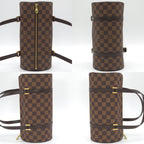 Louis Vuitton Papillon 26 Damier Ebene Shoulder Bag 27.5 cm Handle Length 40 cm — view 3