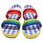 Gucci Rainbow Strap Sandals 33 — view 2