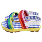 Gucci Rainbow Strap Sandals 33 — view 3