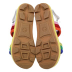Gucci Rainbow Strap Sandals 33 — view 7