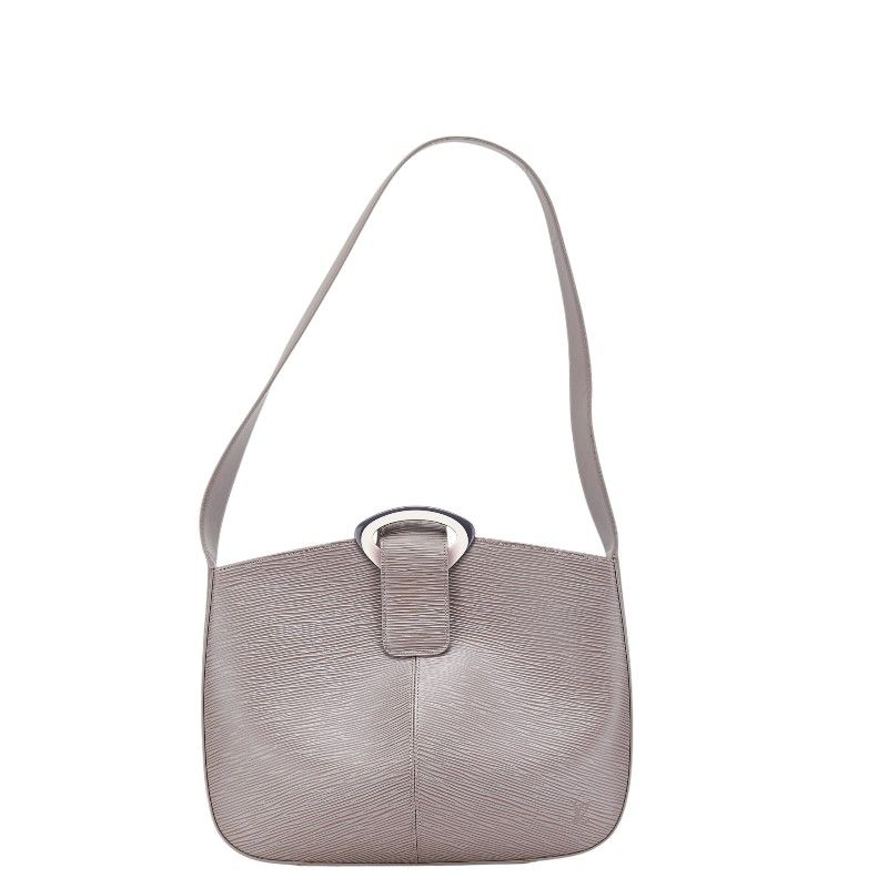 Louis Vuitton Epi Reverie Shoulder Bag Lilac Purple Leather