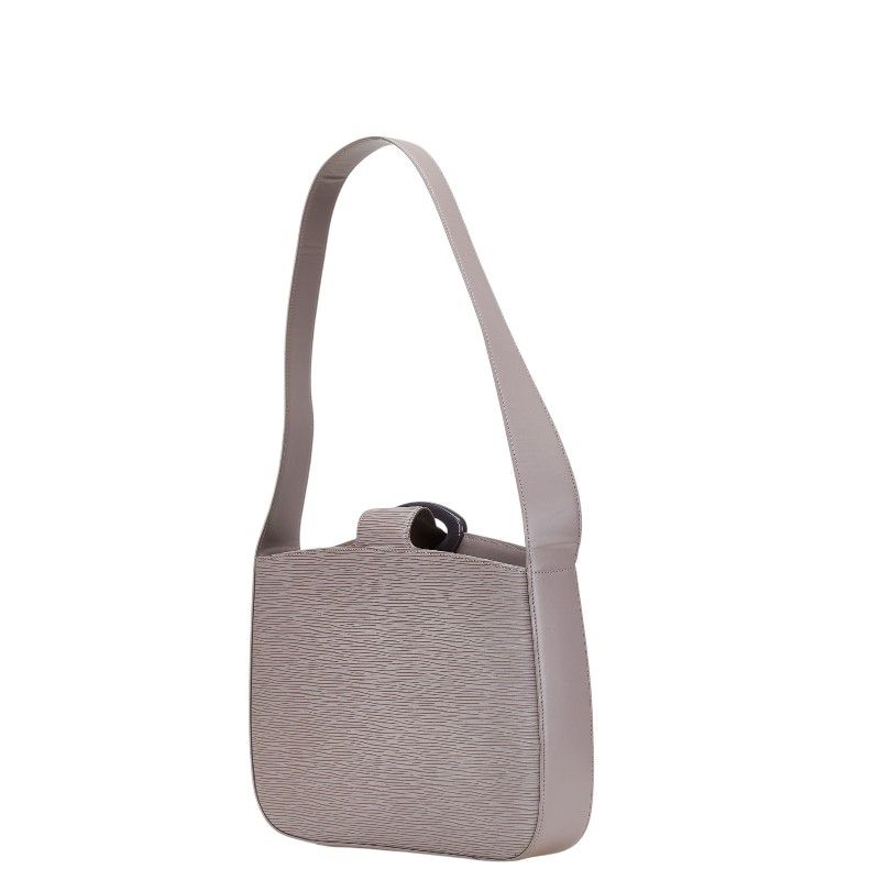 Louis Vuitton Epi Reverie Shoulder Bag Lilac Purple Leather — view 2