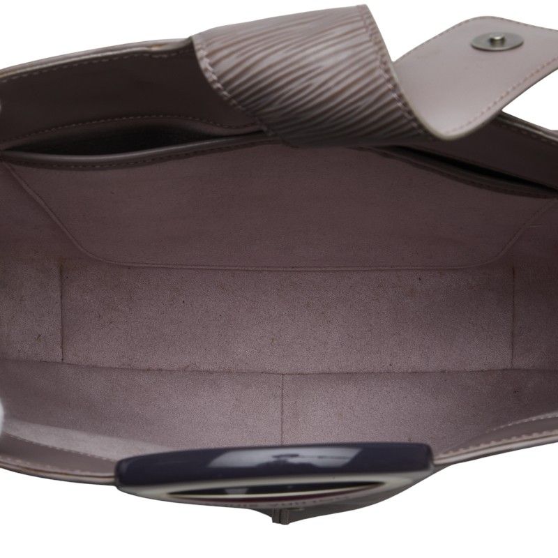 Louis Vuitton Epi Reverie Shoulder Bag Lilac Purple Leather — view 7