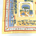 Hermes Scarf Carre 90 RE Tour a la Terre Return — view 4