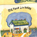 Hermes Scarf Carre 90 RE Tour a la Terre Return — view 6