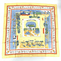 Hermes Scarf Carre 90 RE Tour a la Terre Return