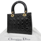 Dior Cannage Lady Dior Handbag — view 2