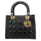 Dior Cannage Lady Dior Handbag