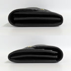 Louis Vuitton Portefeuille Sarah Monogram Empreinte Leather Noir Bifold Wallet — view 4