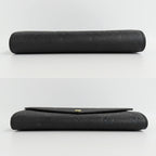 Louis Vuitton Portefeuille Sarah Monogram Empreinte Leather Noir Bifold Wallet — view 3