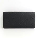 Louis Vuitton Portefeuille Sarah Monogram Empreinte Leather Noir Bifold Wallet — view 2
