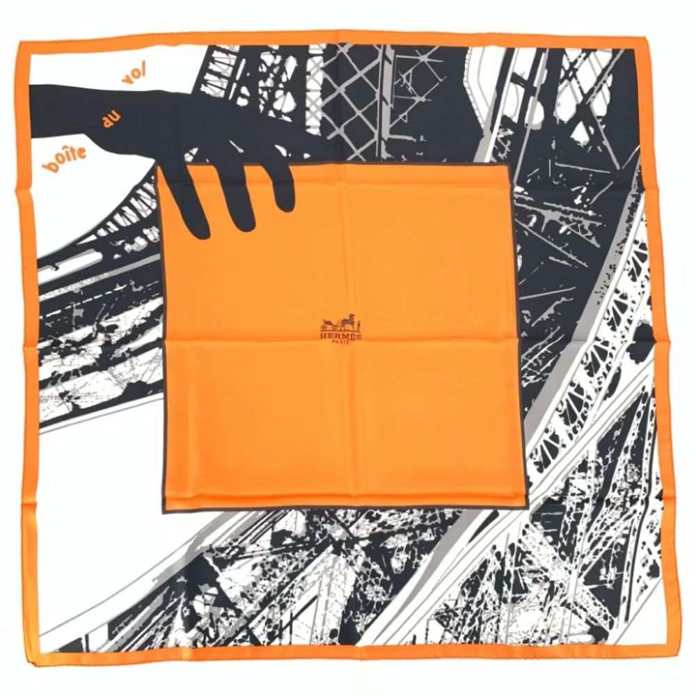 Hermes Carre 90 Silk Scarf Flying
