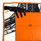 Hermes Carre 90 Silk Scarf Flying — view 2