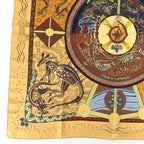 Hermes Silk Scarf Carre 90 Reve D'australie Australian Dream — view 3