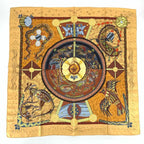 Hermes Silk Scarf Carre 90 Reve D'australie Australian Dream