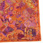 Hermes Carre 90 Scarf As Goes AU Fil du Silk — view 4