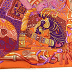Hermes Carre 90 Scarf As Goes AU Fil du Silk — view 5