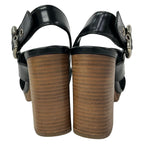 Prada Sandals 36 Black Leather — view 3