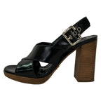 Prada Sandals 36 Black Leather