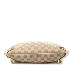 Gucci GG Canvas Abbey Crossbody Shoulder Bag Brown — view 3