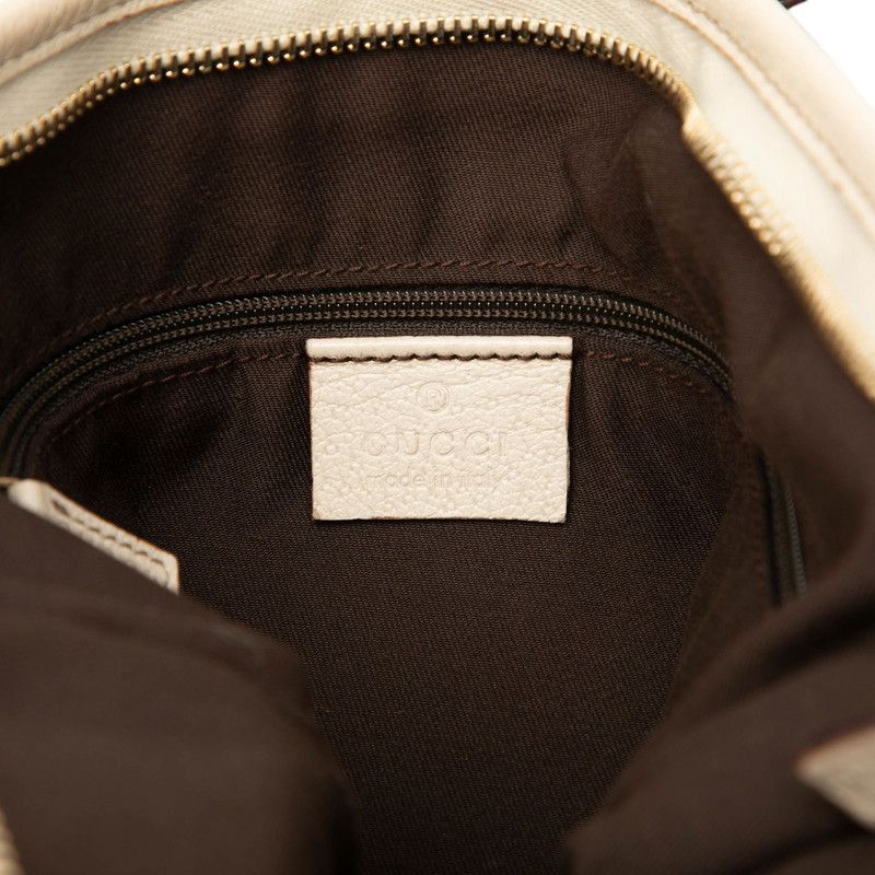Gucci GG Canvas Abbey Crossbody Shoulder Bag Brown — view 5