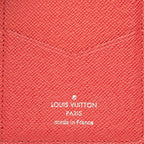 Louis Vuitton Taiga Organizer de Poche Card Case Passcase Business Holder Blue — view 6