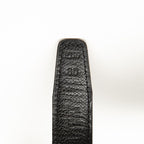 Hermes Constance Belt 80 Black Red Courchevel — view 5