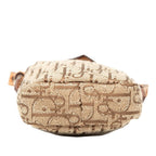 Dior Oblique Trotter Mini Shoulder Bag Brown Canvas Leather — view 3