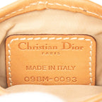 Dior Oblique Trotter Mini Shoulder Bag Brown Canvas Leather — view 5