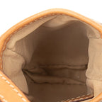 Dior Oblique Trotter Mini Shoulder Bag Brown Canvas Leather — view 4