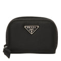 Prada Coin Purse Black Nylon