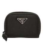 Prada Coin Purse Black Nylon
