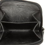 Prada Coin Purse Black Nylon — view 4