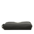 Prada Coin Purse Black Nylon — view 3