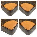 Louis Vuitton Monogram Porte Documents Voyage Brown Business Briefcase — view 4
