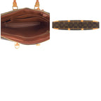 Louis Vuitton Monogram Porte Documents Voyage Brown Business Briefcase — view 9