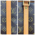Louis Vuitton Monogram Porte Documents Voyage Brown Business Briefcase — view 6