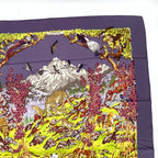 Hermes Carre 90 Silk Scarf Panda Sichuan — view 2